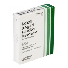 Nolotil Metamizole  25 Amps 5 ml each amp